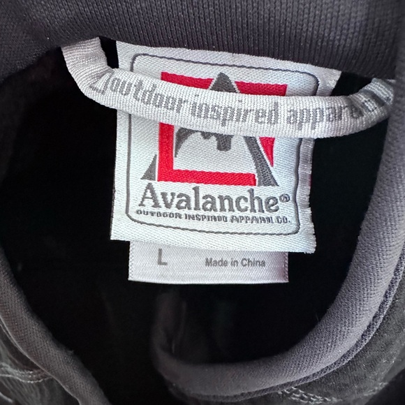 Avalanche Men's pullover sweater - Picture 4 of 10